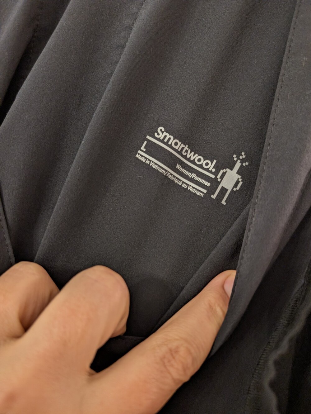 Smartwool Women's Merino V-Neck Dress - Picture 4 of 4